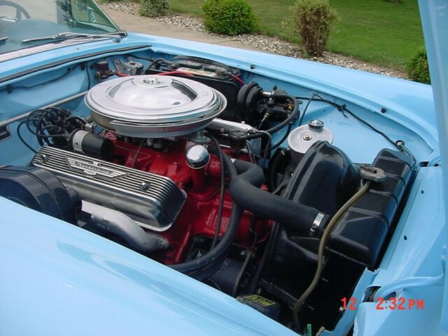 Ford Thunderbird 1957 image number 20