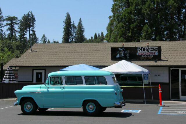 Chevrolet Suburban 1956 image number 22