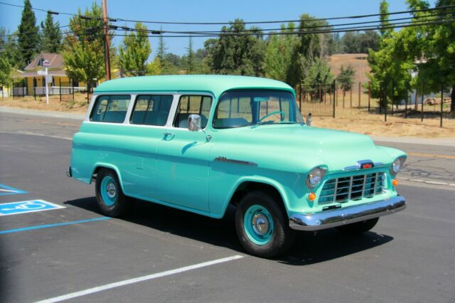 Chevrolet Suburban 1956 image number 27