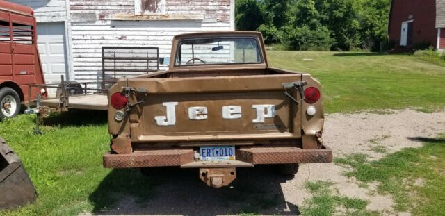 Jeep J3000 Gladiator 1968 image number 14