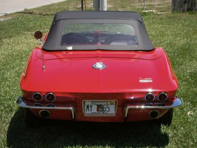 Chevrolet Corvette 1965 image number 5