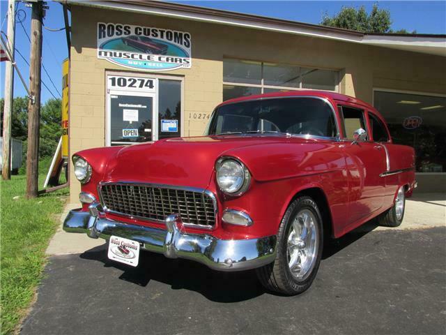 Chevrolet 210 - Bel Air 1955 image number 1