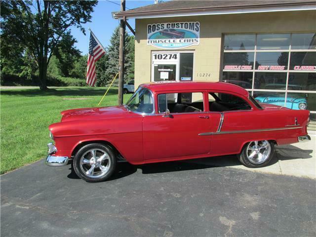 Chevrolet 210 - Bel Air 1955 image number 10