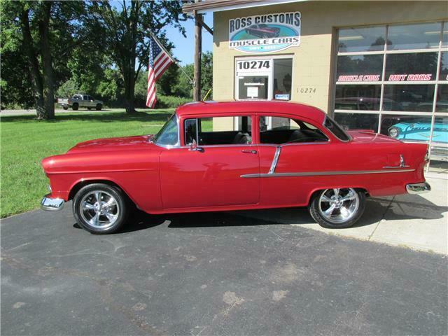 Chevrolet 210 - Bel Air 1955 image number 11