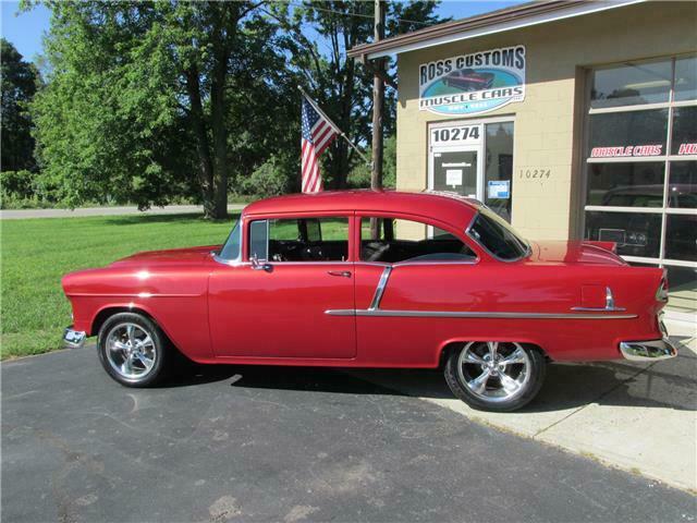 Chevrolet 210 - Bel Air 1955 image number 12