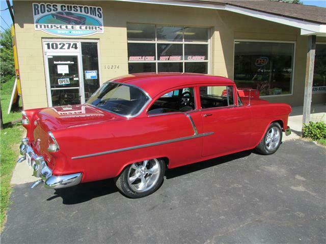 Chevrolet 210 - Bel Air 1955 image number 18