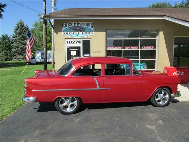 Chevrolet 210 - Bel Air 1955 image number 20