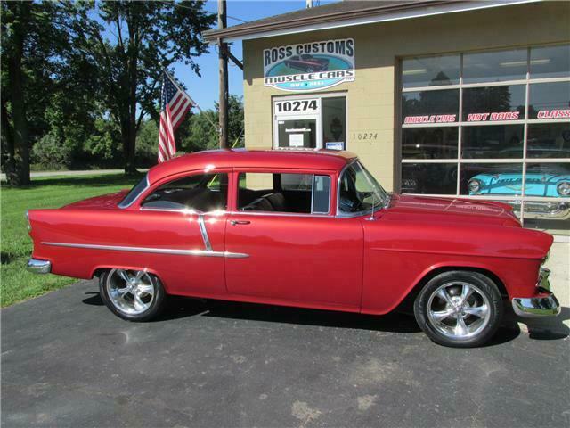 Chevrolet 210 - Bel Air 1955 image number 23