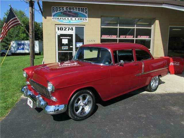 Chevrolet 210 - Bel Air 1955 image number 28