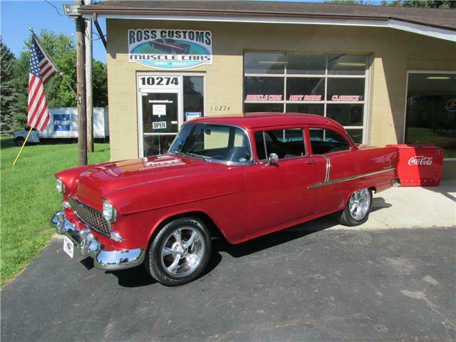 Chevrolet 210 - Bel Air 1955 image number 31