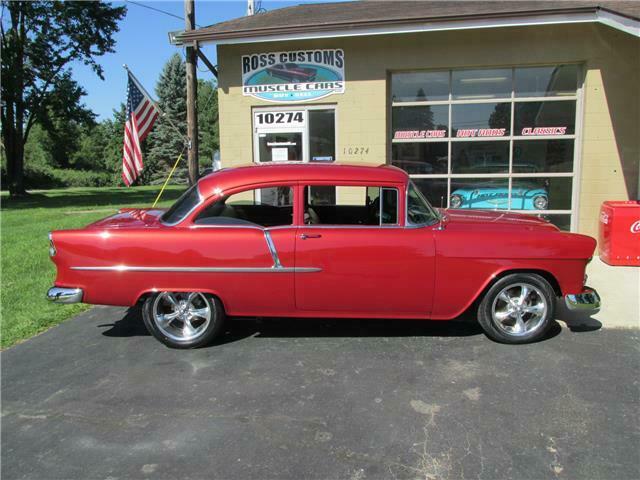 Chevrolet 210 - Bel Air 1955 image number 46