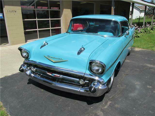 Chevrolet Bel Air - 2 door/Hardtop 1957 image number 1