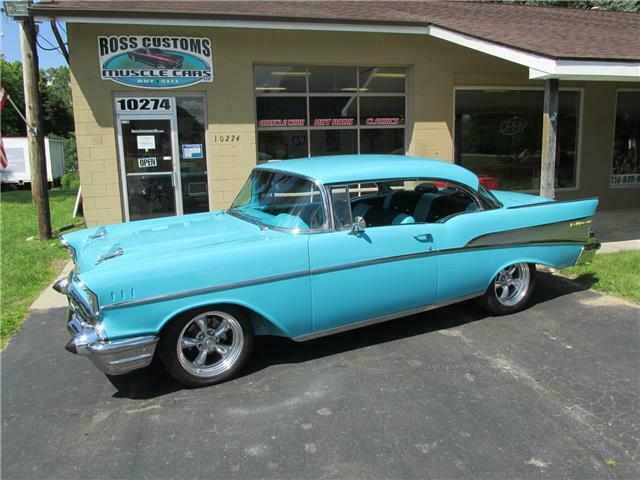 Chevrolet Bel Air - 2 door/Hardtop 1957 image number 10