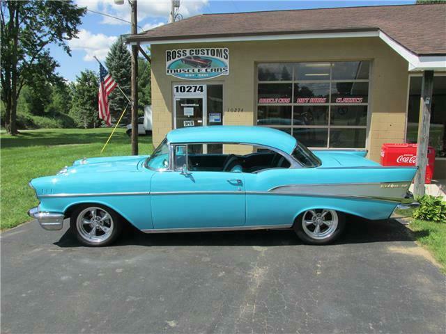 Chevrolet Bel Air - 2 door/Hardtop 1957 image number 11