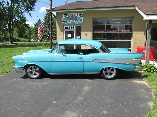 Chevrolet Bel Air - 2 door/Hardtop 1957 image number 13