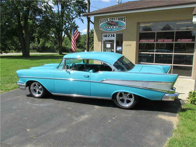 Chevrolet Bel Air - 2 door/Hardtop 1957 image number 14