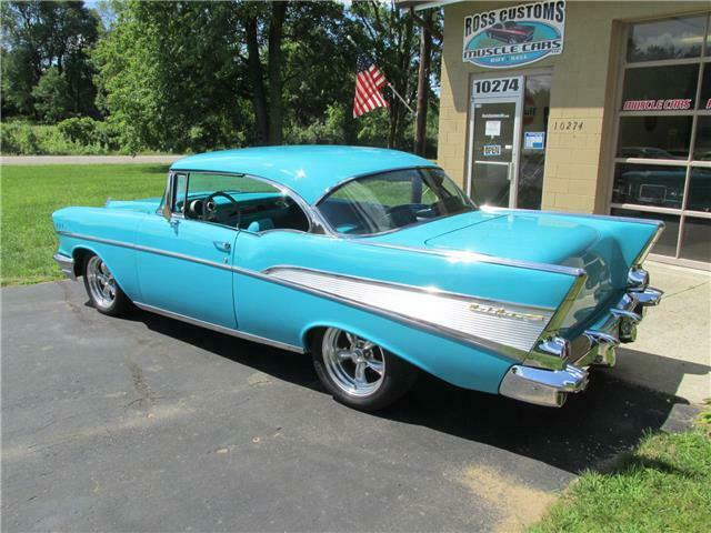 Chevrolet Bel Air - 2 door/Hardtop 1957 image number 16