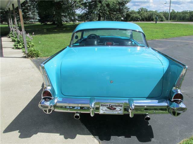 Chevrolet Bel Air - 2 door/Hardtop 1957 image number 17