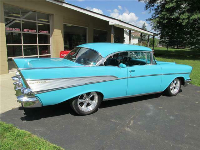 Chevrolet Bel Air - 2 door/Hardtop 1957 image number 20