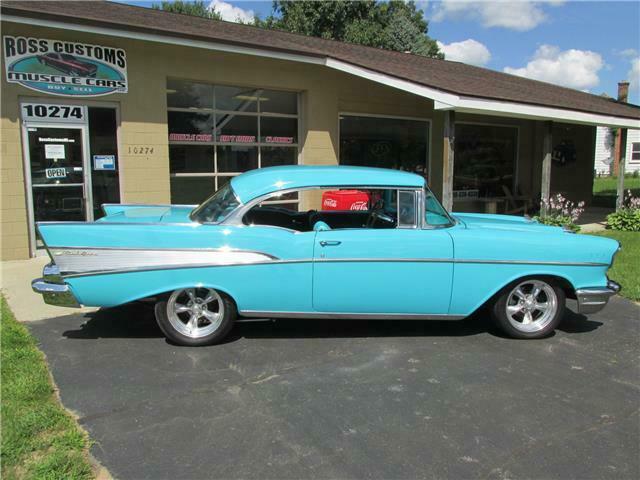 Chevrolet Bel Air - 2 door/Hardtop 1957 image number 21