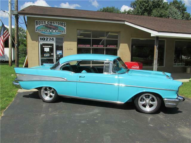 Chevrolet Bel Air - 2 door/Hardtop 1957 image number 22