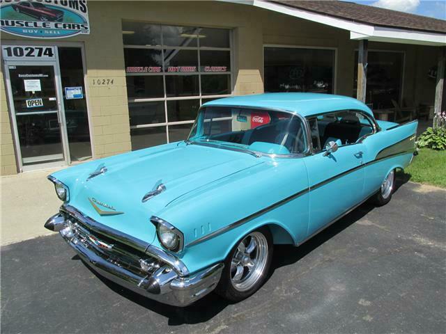 Chevrolet Bel Air - 2 door/Hardtop 1957 image number 27