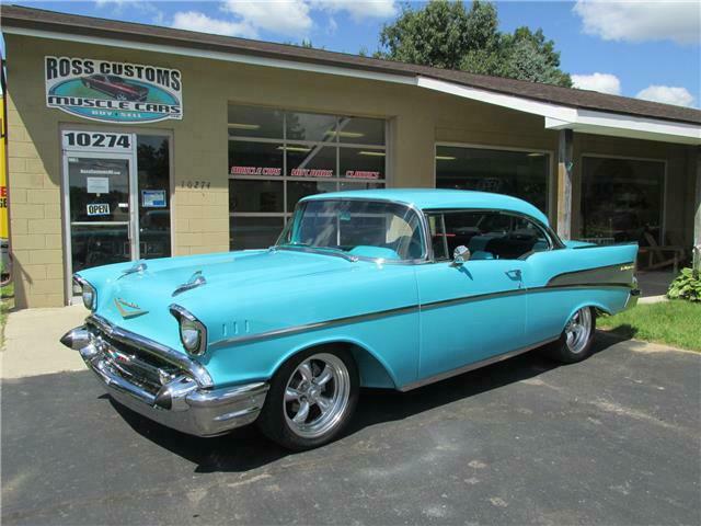 Chevrolet Bel Air - 2 door/Hardtop 1957 image number 28