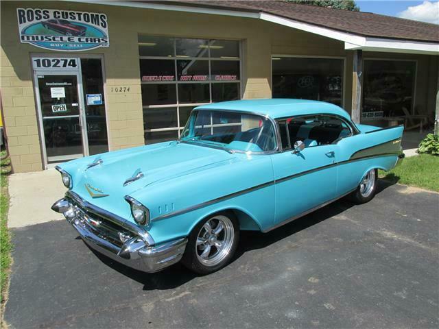 Chevrolet Bel Air - 2 door/Hardtop 1957 image number 29