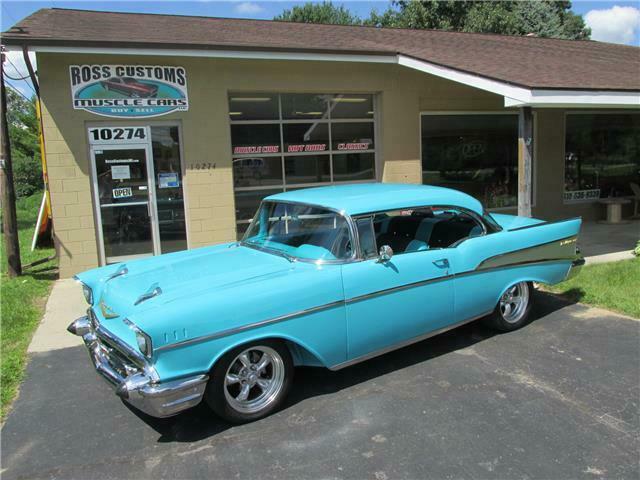 Chevrolet Bel Air - 2 door/Hardtop 1957 image number 30