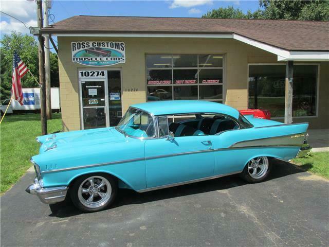 Chevrolet Bel Air - 2 door/Hardtop 1957 image number 31