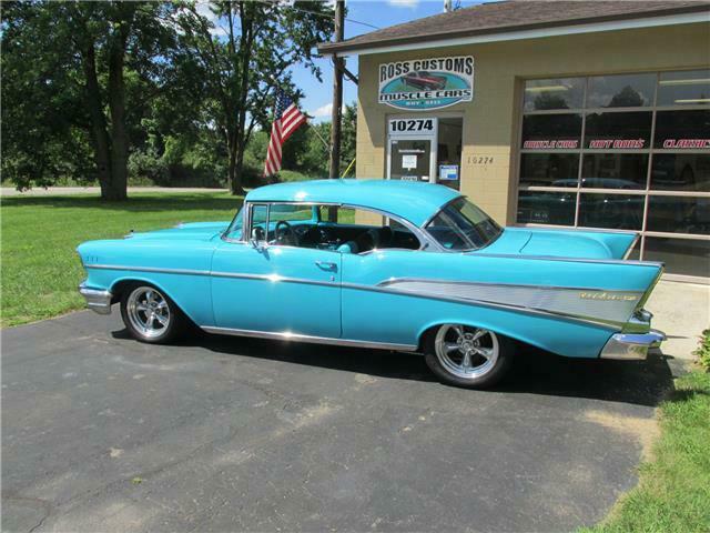 Chevrolet Bel Air - 2 door/Hardtop 1957 image number 39