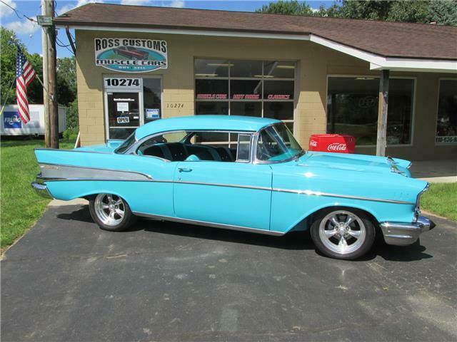 Chevrolet Bel Air - 2 door/Hardtop 1957 image number 47