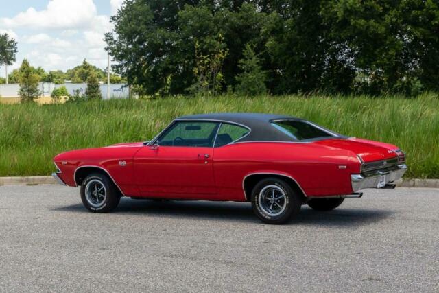 Chevrolet Chevelle 1969 image number 2