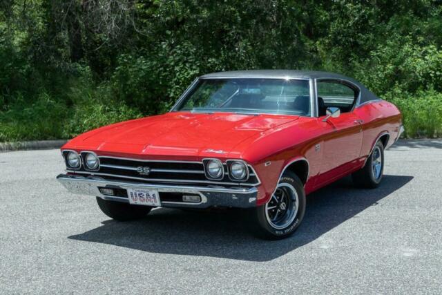 Chevrolet Chevelle 1969 image number 22