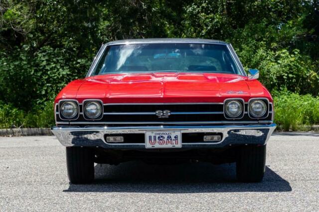 Chevrolet Chevelle 1969 image number 27