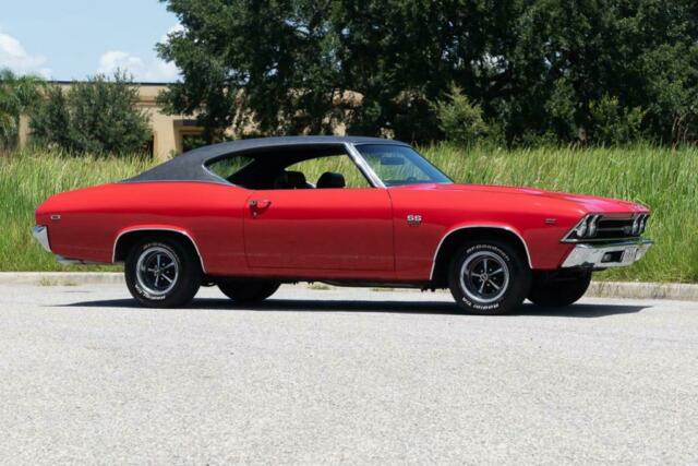 Chevrolet Chevelle 1969 image number 29