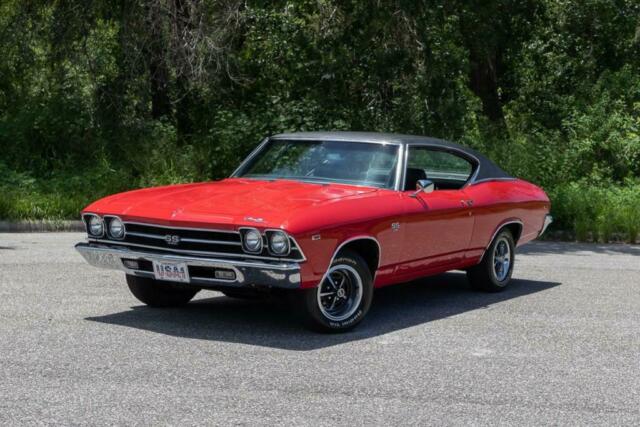 Chevrolet Chevelle 1969 image number 33