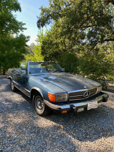 Mercedes Benz 450SL 1974 image number 0