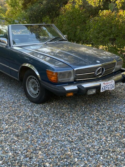 Mercedes Benz 450SL 1974 image number 11