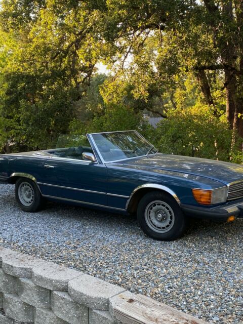 Mercedes Benz 450SL 1974 image number 13