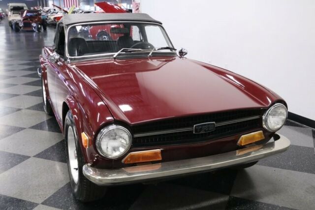 Triumph TR-6 1972 image number 18