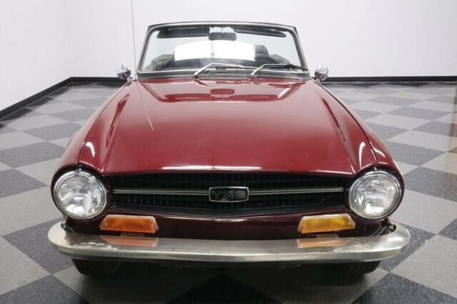 Triumph TR-6 1972 image number 43