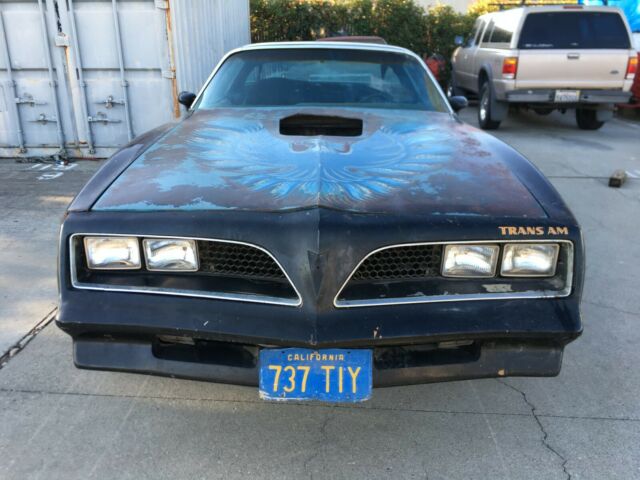 Pontiac Trans Am 1977 image number 1