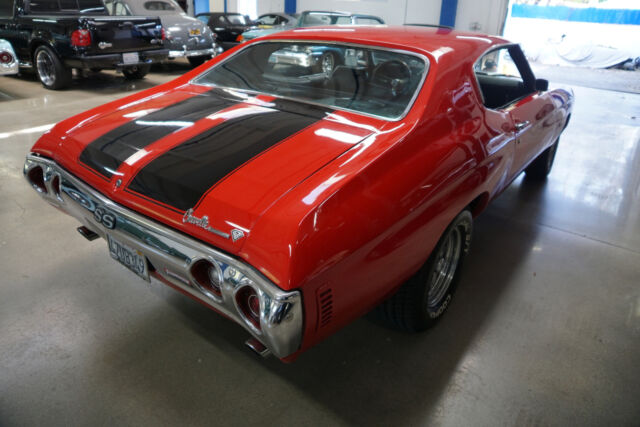 Chevrolet Chevelle 350 V8 2 Door Hardtop 1972 image number 16