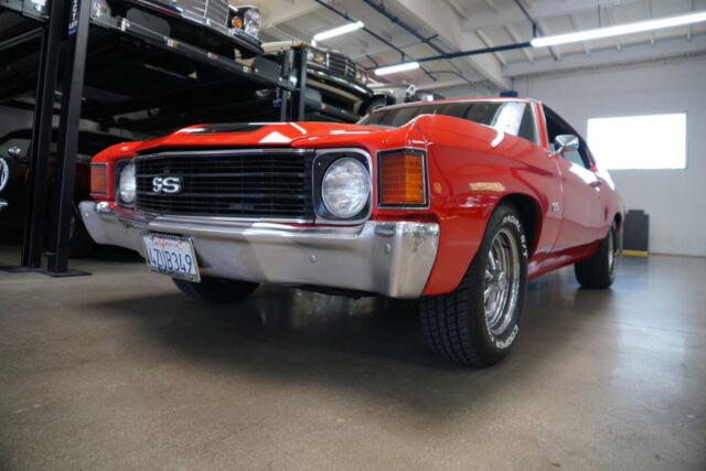 Chevrolet Chevelle 350 V8 2 Door Hardtop 1972 image number 27