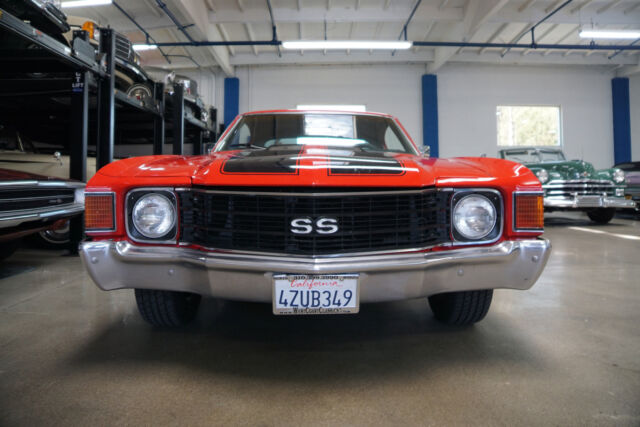 Chevrolet Chevelle 350 V8 2 Door Hardtop 1972 image number 7