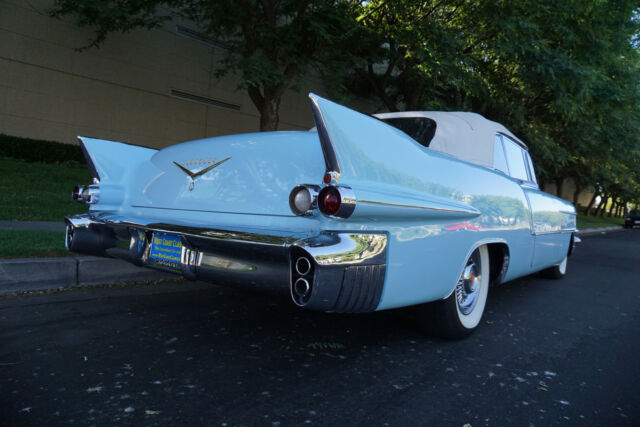 Cadillac Eldorado Biarritz Convertible 1956 image number 16