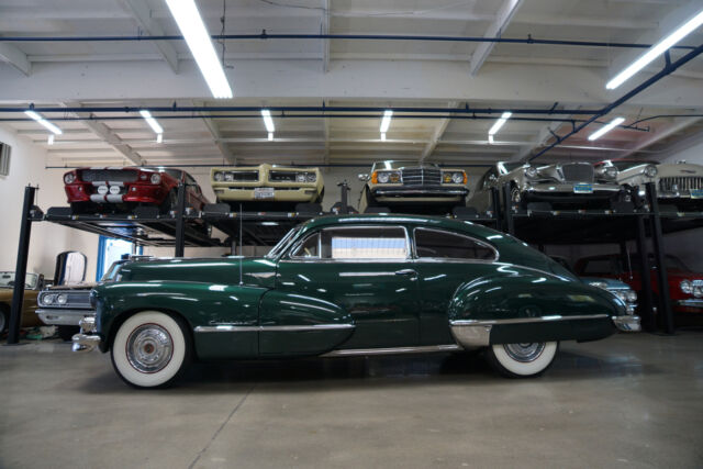 Cadillac 2 Door Fastback Sedanet Club Coupe 1947 image number 1