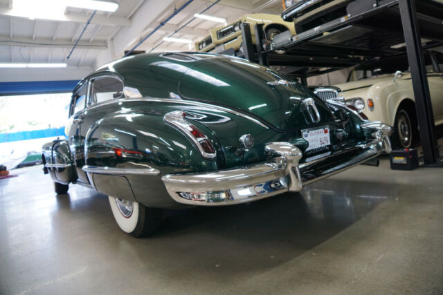 Cadillac 2 Door Fastback Sedanet Club Coupe 1947 image number 11