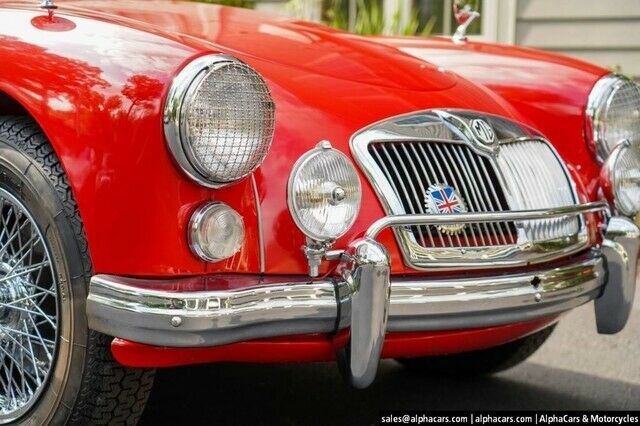 MG MG A 1960 image number 9